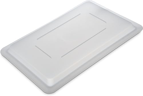 Carlisle FoodService Products Storplus - Tapa para contenedor de almacenamiento de alimentos, tapa hermética con diseño apilable para catering,