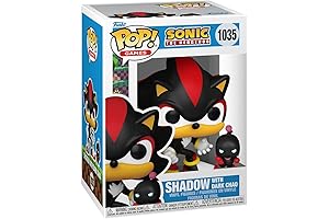 Funko Pop! & Buddy: Sonic - Shadow