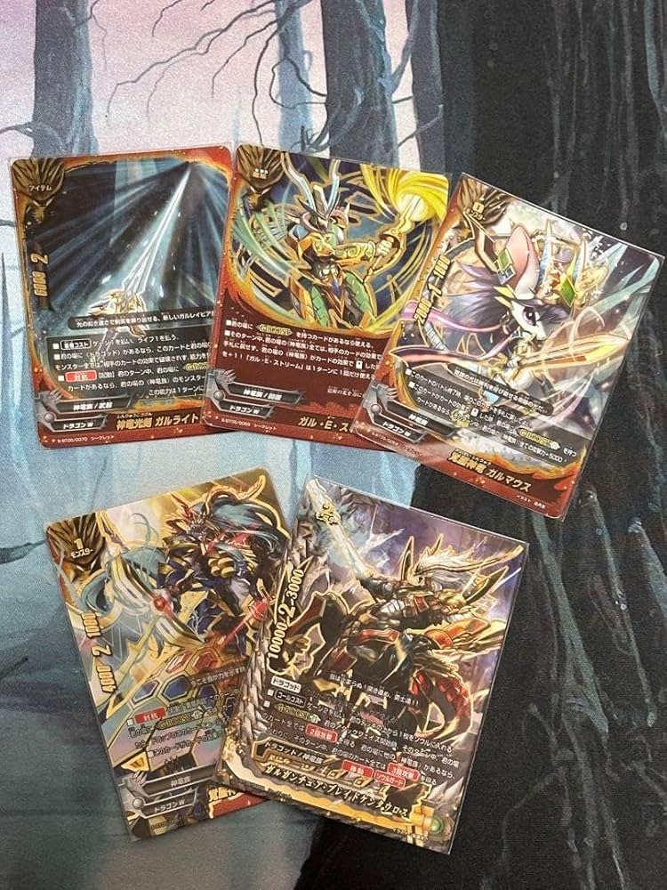 バディファイト シークレット5枚セット Amazon.co.jp: バディファイト シークレットパック5種セット