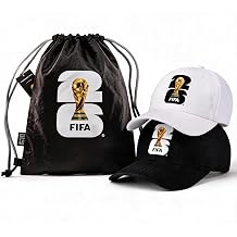 Official FIFA 2026 World Cup Spectator Essentials Kit : Hat, Drawstring Bag