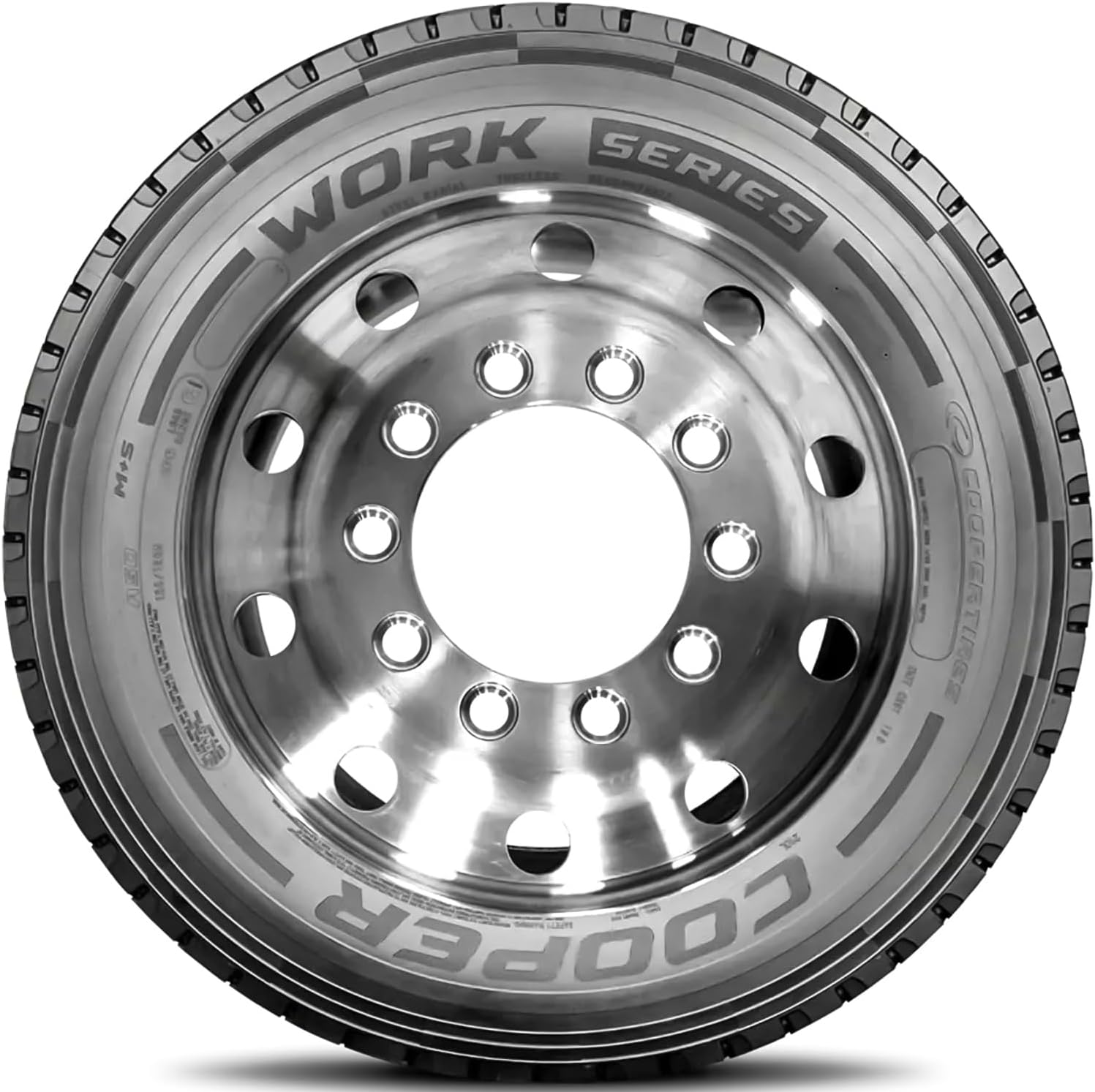 Cooper Work Series ASD 245/70R19.5 H/16PLY BSW