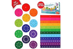 Simply Magic Fraction Manipulatives