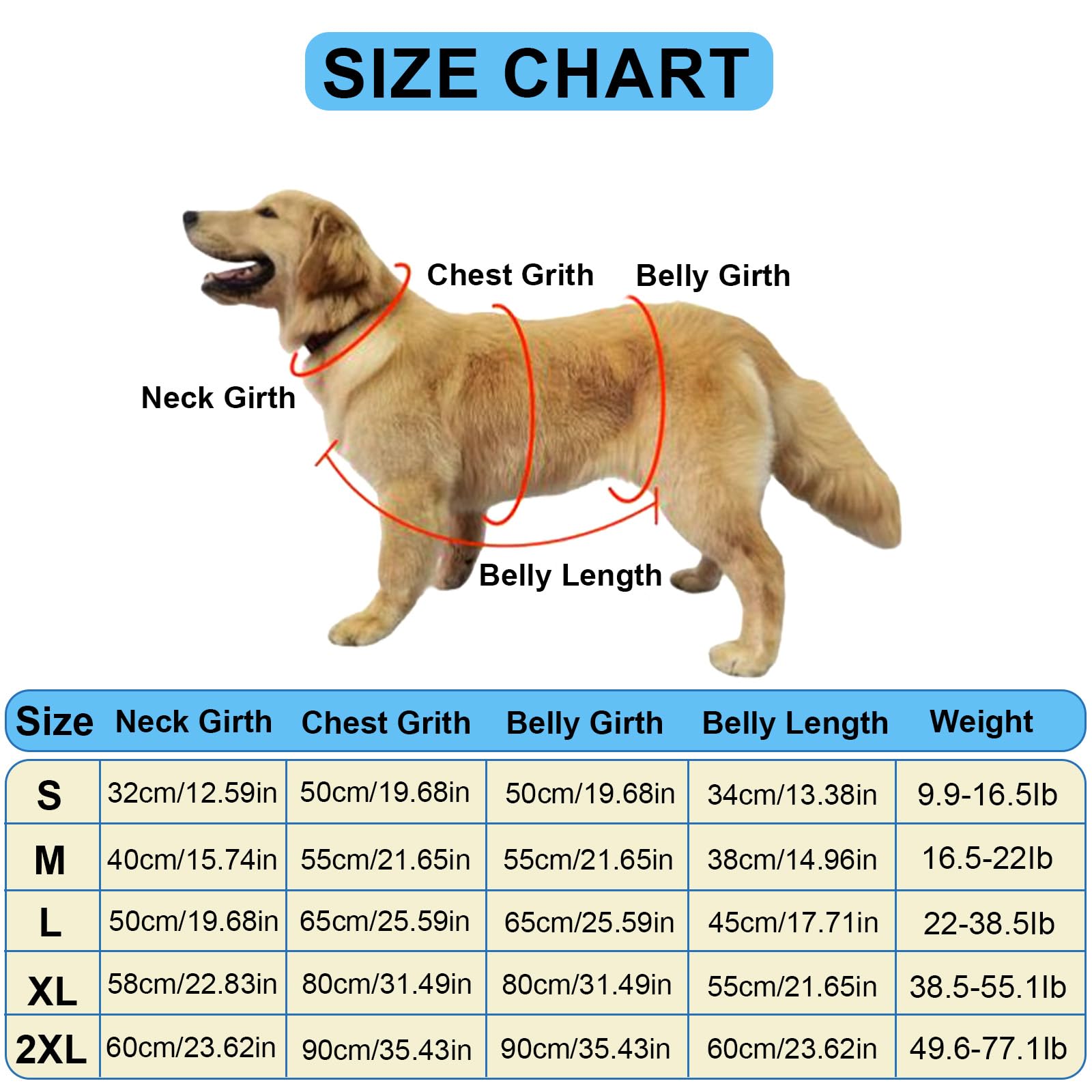 Hond Buikschort Waterdicht Huisdier Vest, Ademend Puppy Buik Cover Verstelbare Anti-Kras Vloer Band Voor Kleine Vrouwenhonden