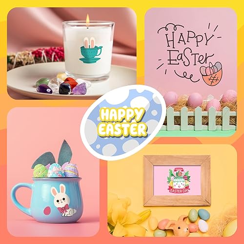 Miniatura 2 de LOFFA Rollo de vinilo permanente holográfico plateado de 12 pulgadas x 6 pies, vinilo adhesivo brillante para todas las máquinas cortadoras, para