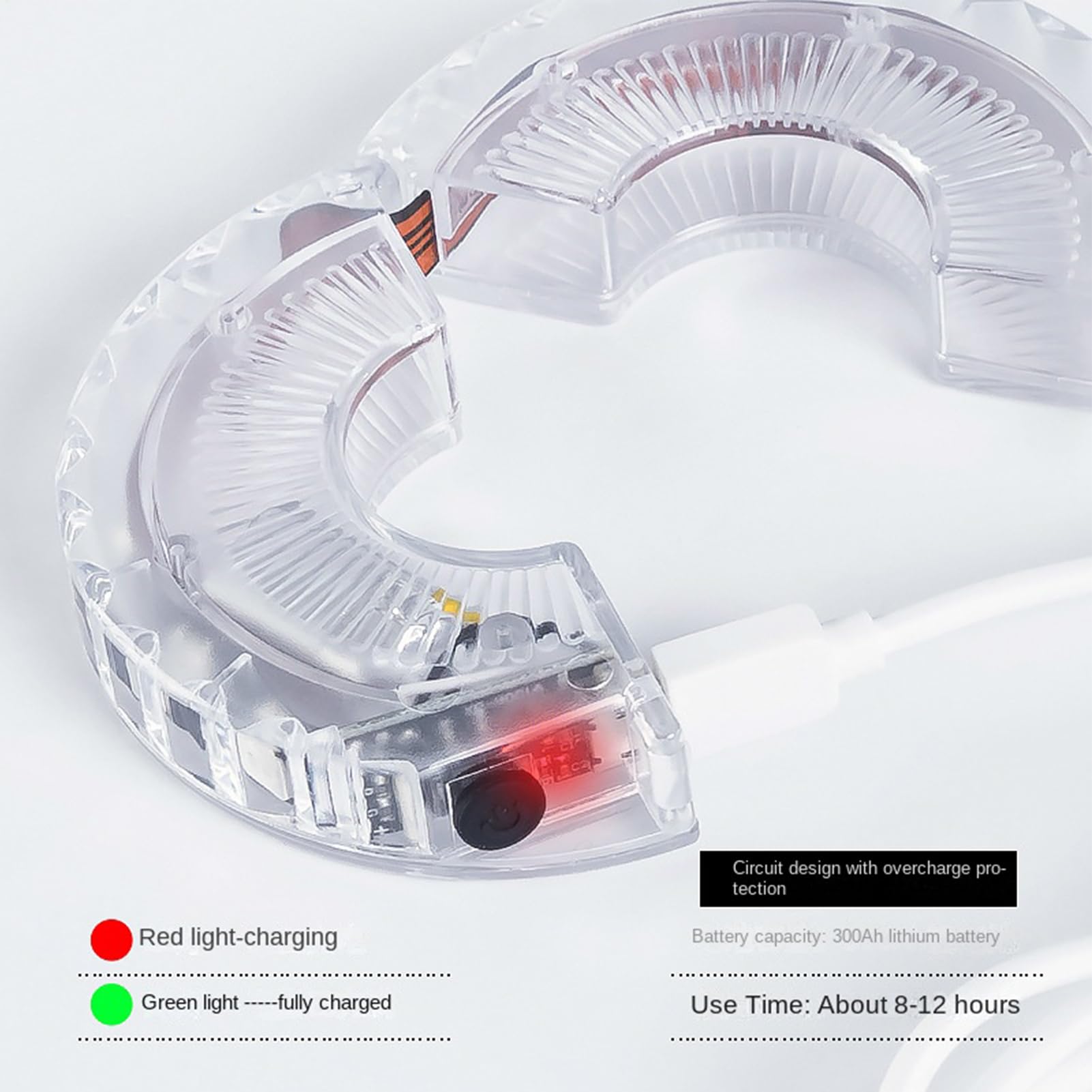 LED per ruota della bicicletta, colorate per raggi per ciclismo notturno, ricaricabili tramite USB, design impermeabile con motivi divertenti modalità fisse o lampeggianti, migliorano la