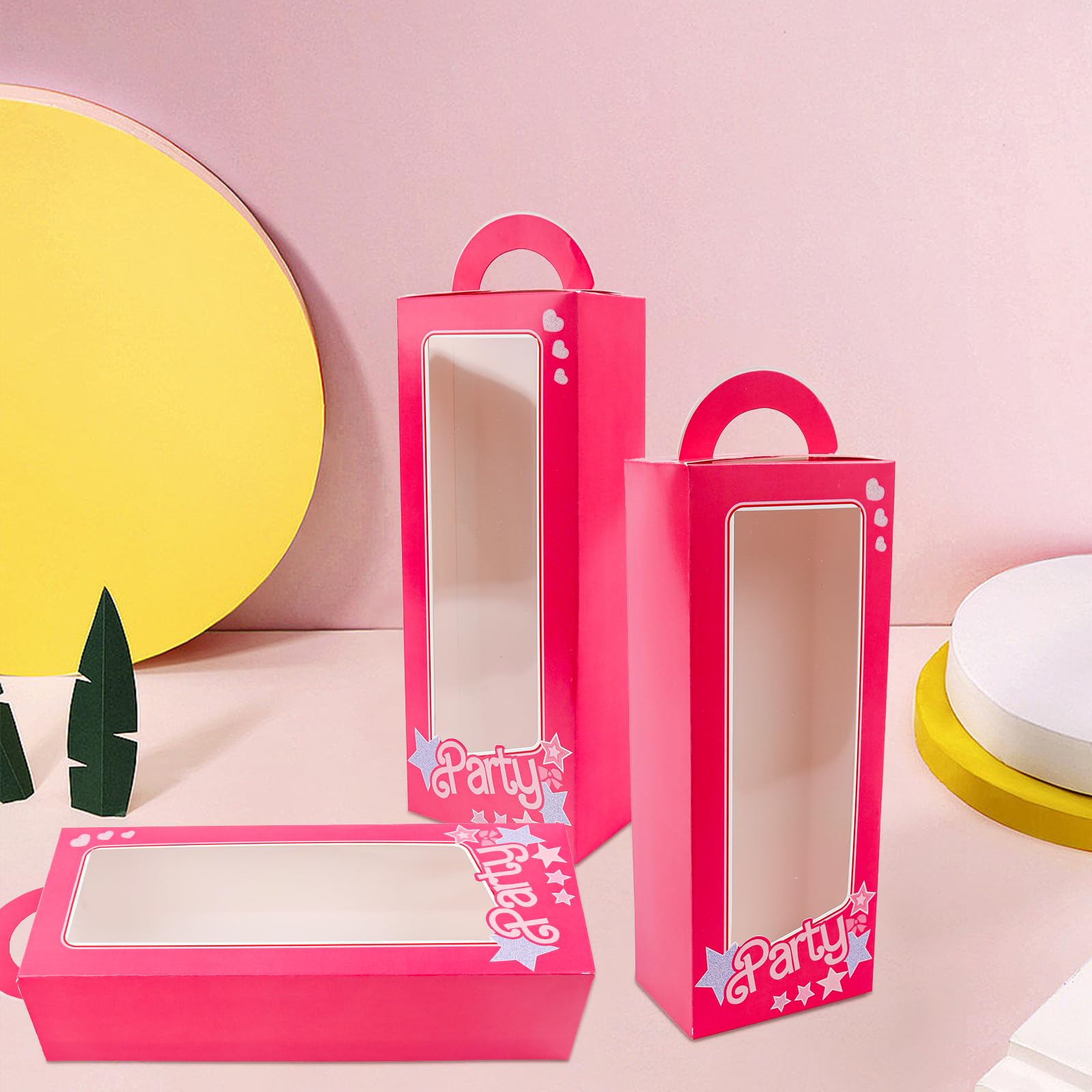 Clvsyh 12 Pièces Sacs En Papier De Bonbons Bar-Bi, Fille | FindTheDeal