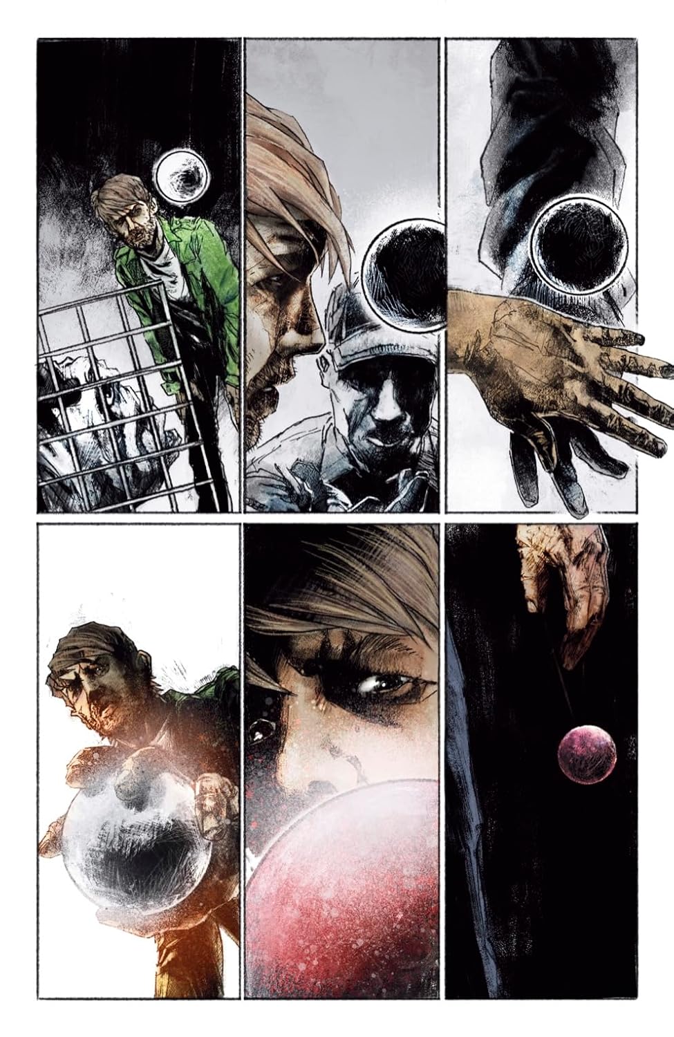 John Carpenter's Tales of Science Fiction: Pause