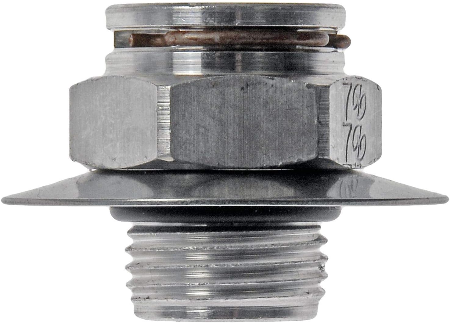 Engine Oil Cooler Line Connector Compatible With Chevrolet Silverado 1500 2018 2017 2016 2015 2014 2013 2012 2011 2010 2009 2008 2007 2006 2005 2004 2003 P-2428833