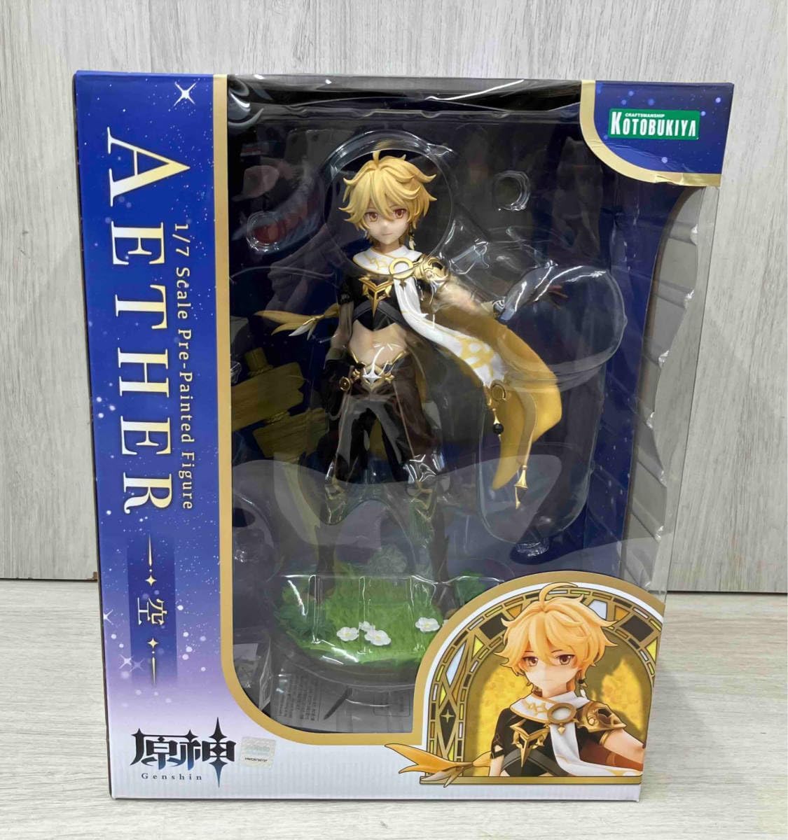 コトブキヤ 空 1/7 原神 原神 フィギュア 空 コトブキヤ特典パーツ付き