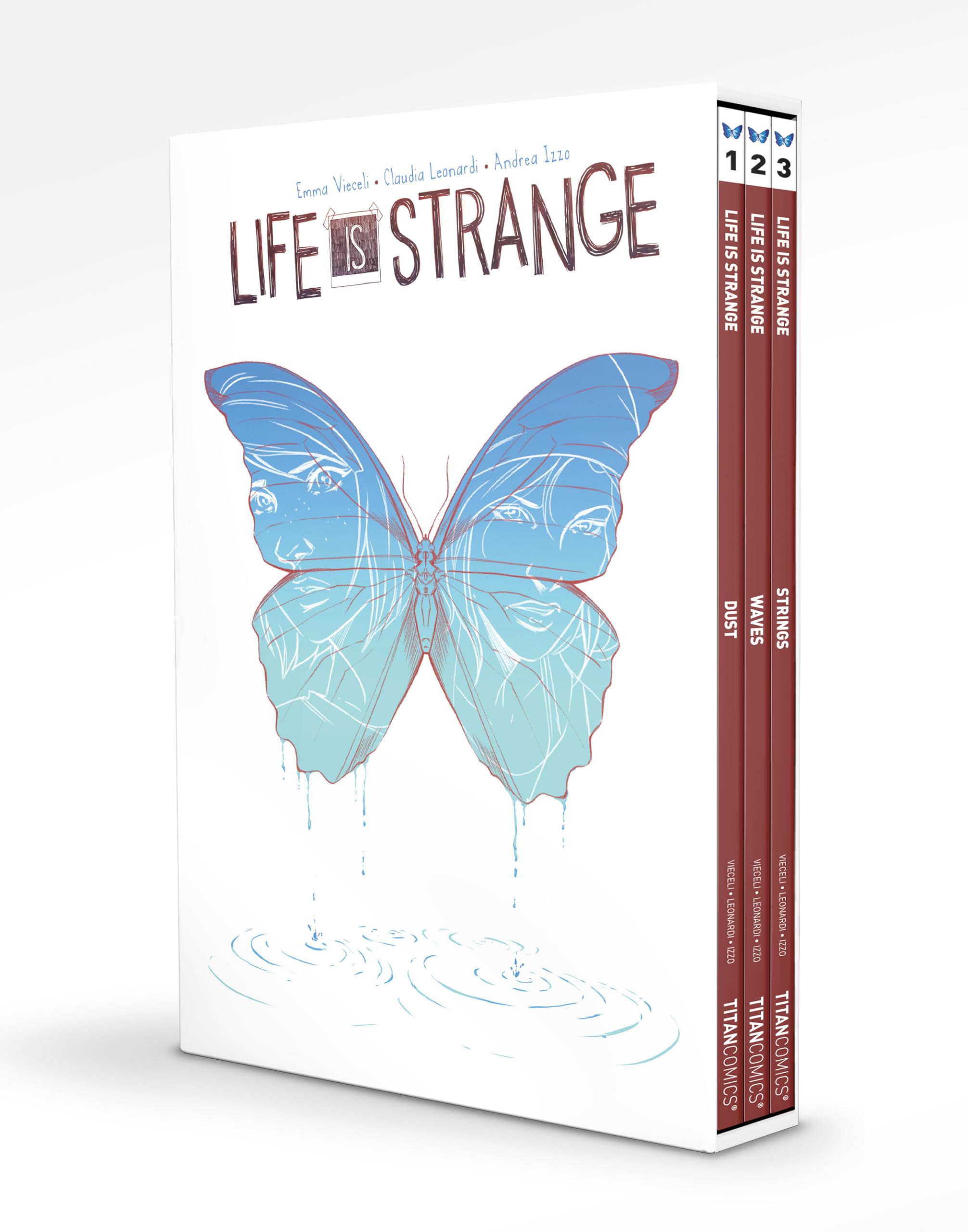 Titan Comics Life is Strange 1-3 Boxed Set Hardcover – Big Book, 3 December 2020