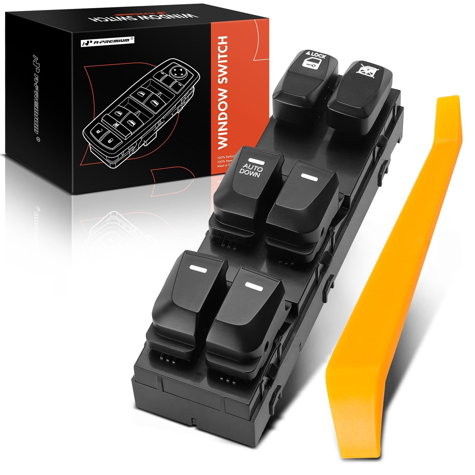 Power Window Master Control Switch For Hyundai Tucson 2005-2010 - Part #93570-2E000