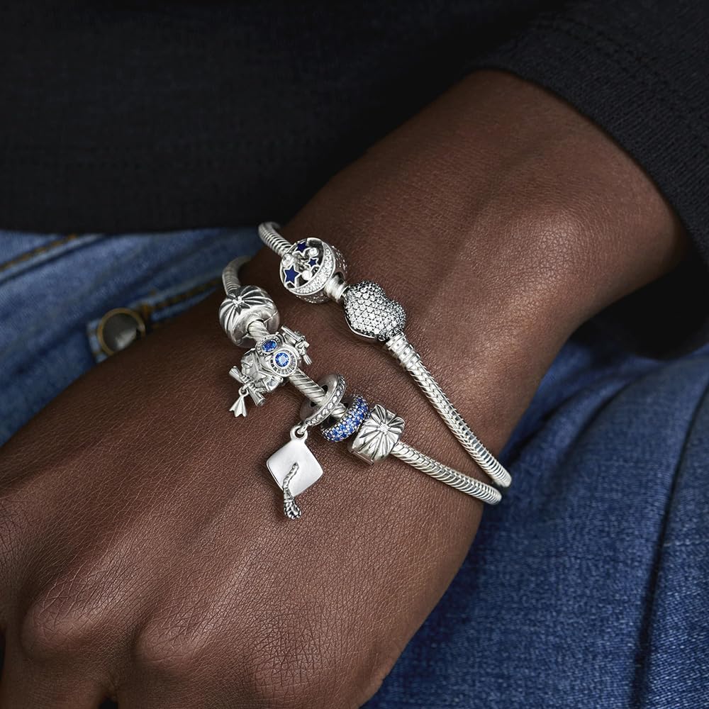 Charm 2025 Pandora Bracelet Graduation Pandora Graduation Complete