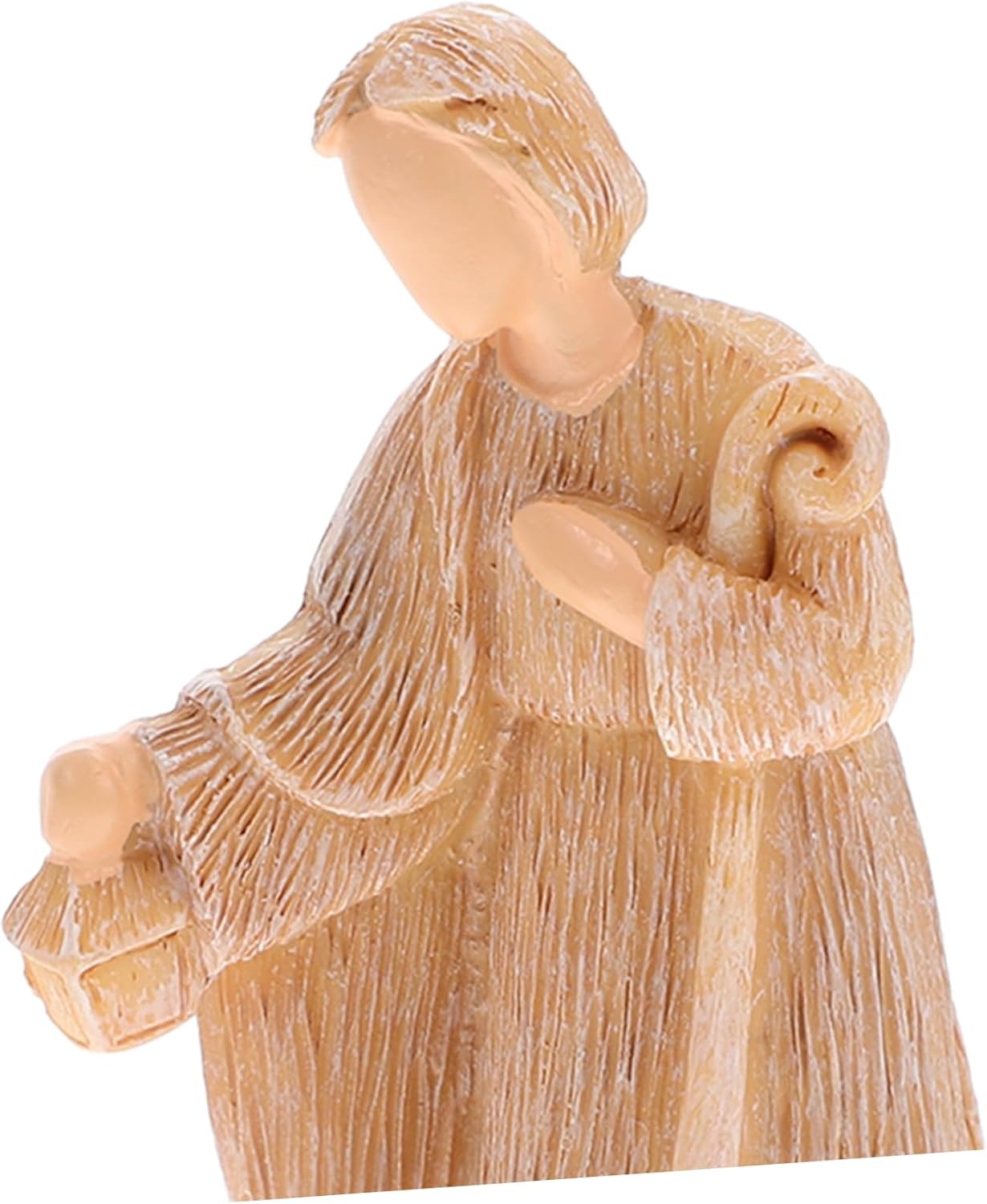 Jesus Figurines Set 10 Pieces Nativity Scene Ornaments Resin Craftwork for Christmas Decorations