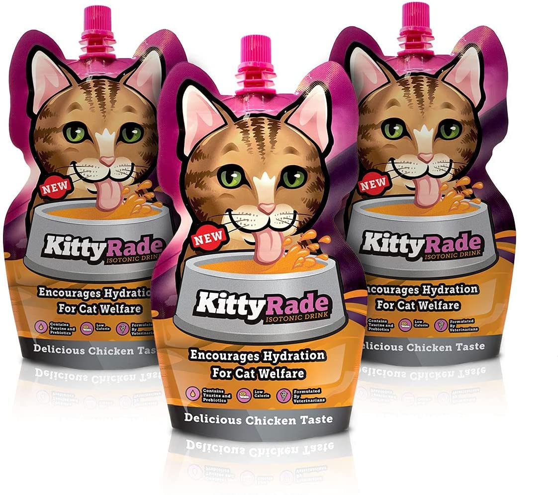 Buy Tonisity KittyRade Delicious, Healthy Isotonic Drink for Cats with Prebiotics