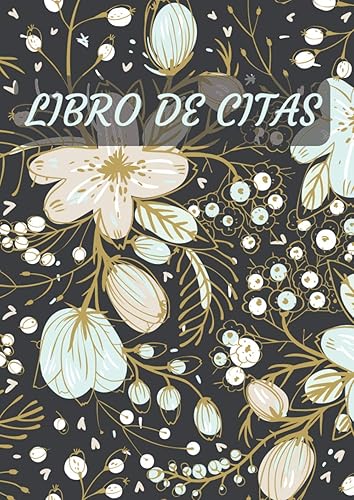 Libro de citas Planificador Horario Agenda de Citas para Peluqueria, Barberia, Salon de Belleza o para Cualquier Negocio (Spanish Edition)