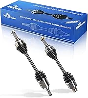 Maxfavor Front CV Axle Pair for 2005-2012 Ford Escape & 2006-2011 Mercury Mariner - Driver Passenger Side, OE NCV11570/NCV11571