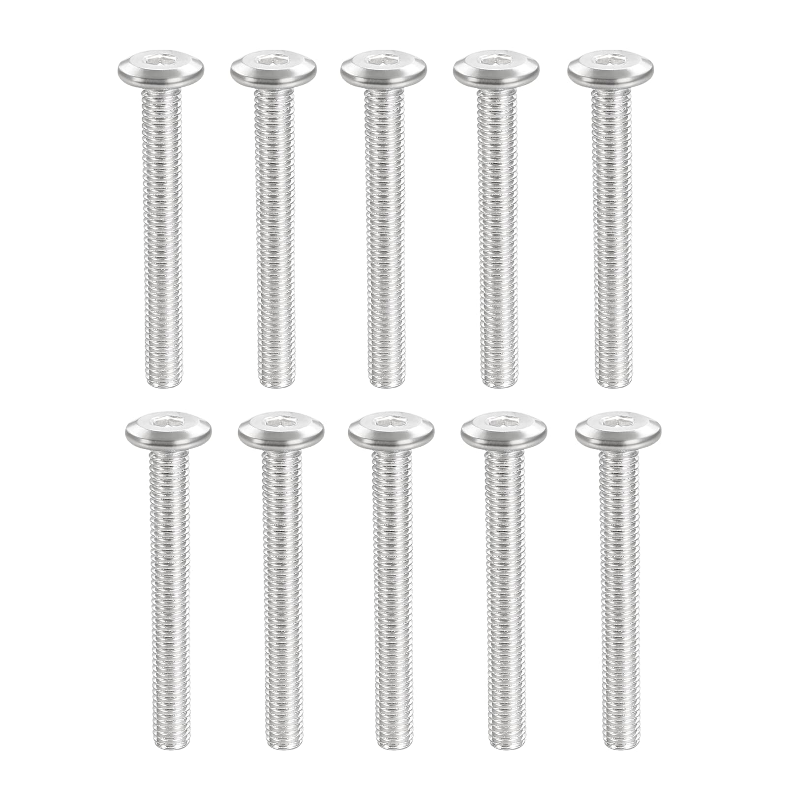 Bonsicoky M6 Stainless Steel Socket Screws - 10 Pack -6