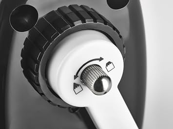 Dahle 133 Pencil Sharpener with Automatic Cutting System, Adjustable Point, Accepts Standard Graphite or Oversized Artist Pencils (Special Edition)