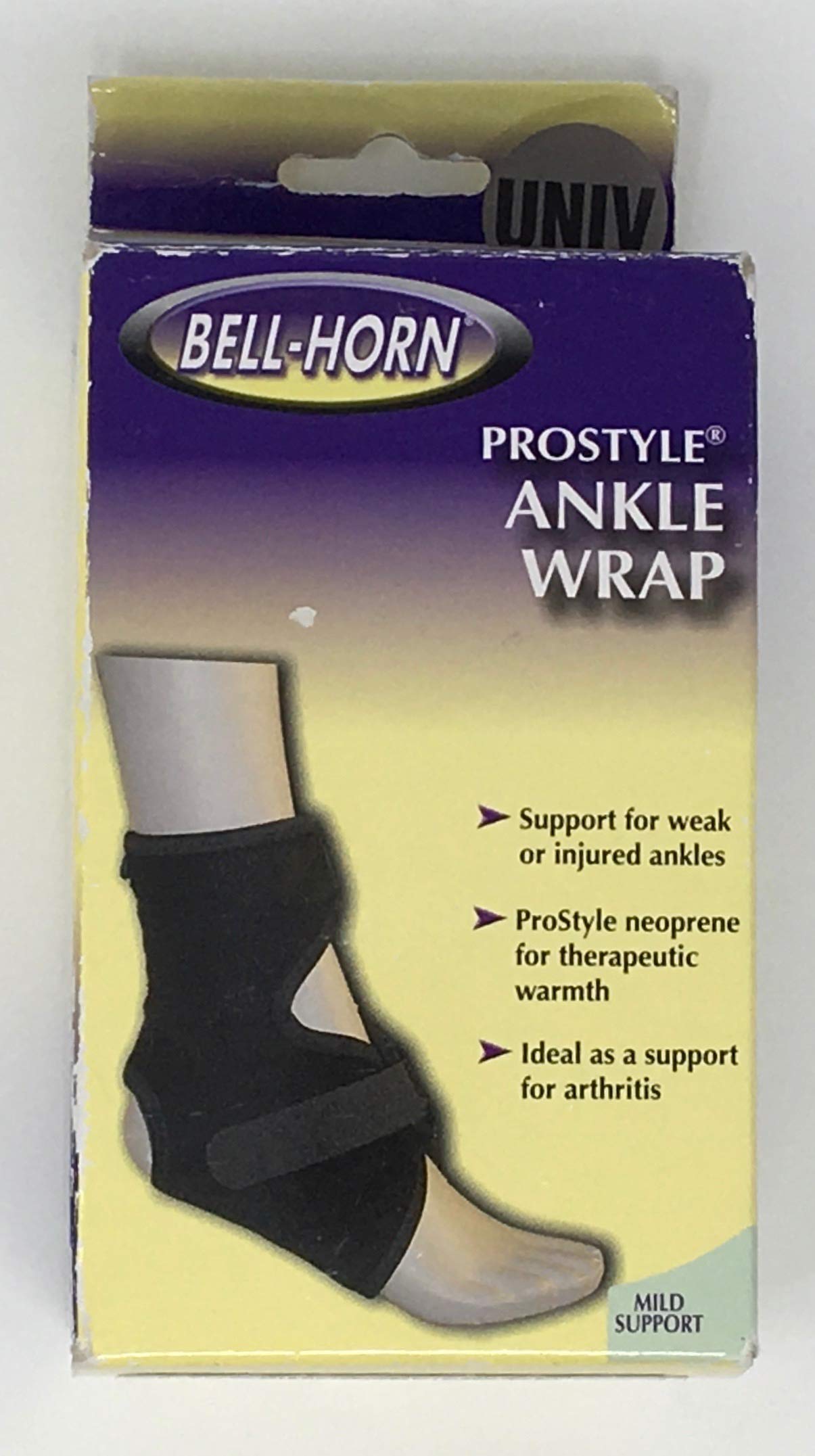 Bell-HornProstyle Ankle Wrap in Black