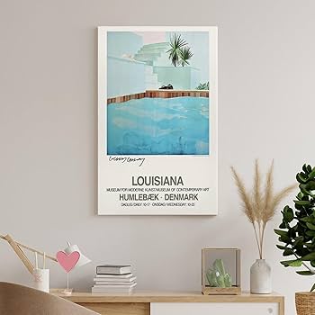 【フレーム付き】現代美術家「リチャード・プリンス」デンマーク現代美術館ポスター 現代美術家リチャード・プリンスのドイツ限定ポスター入りました