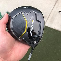 Amazon.com : TaylorMade Men's RBZ Black Driver, Black, Right Hand