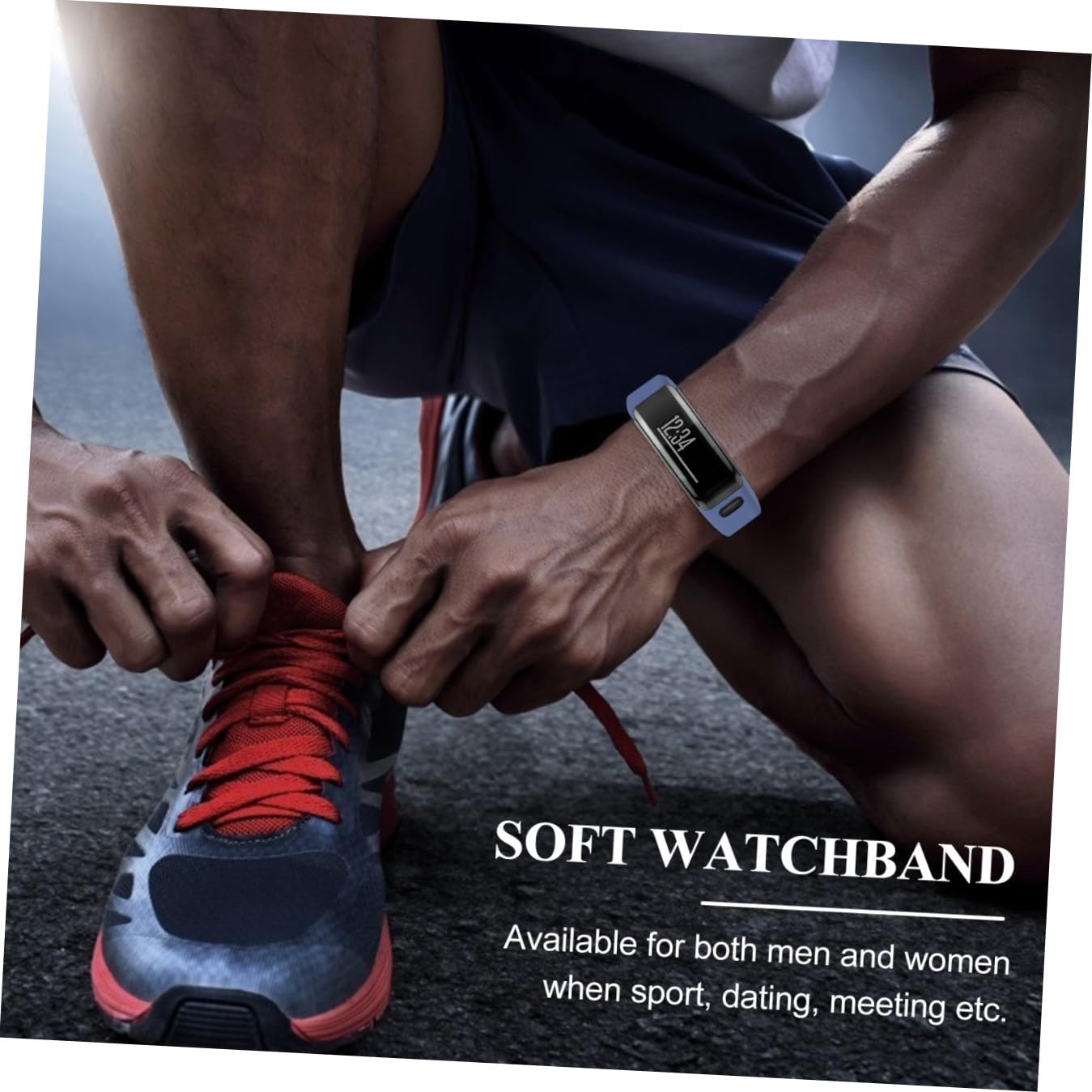 Homoyoyo 3 Bandas Pulsera Ligera Para Reloj Reloj De Ejercicio Correa Ajustable Correas De De De Silicona De De Liberación Rápida De De