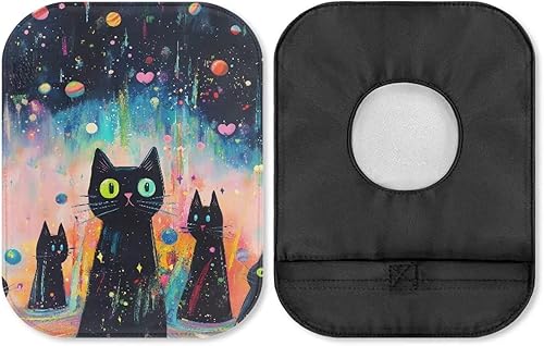 Fundas para bolsas de ostomía, fundas suaves para bolsas de colostomía para mujeres y hombres, funda para bolsa de ileostomía, control de olores,