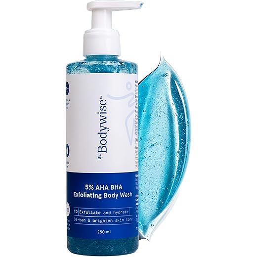 Be Bodywise Exfoliating Body Wash 250ml