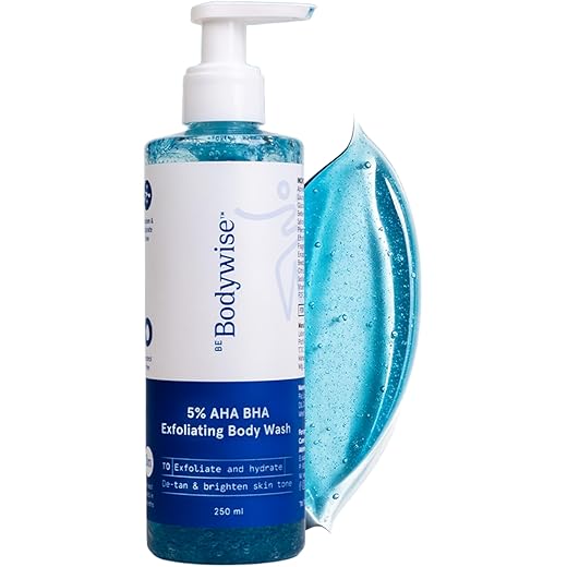 Be Bodywise AHA BHA Exfoliating Body Wash 250ml