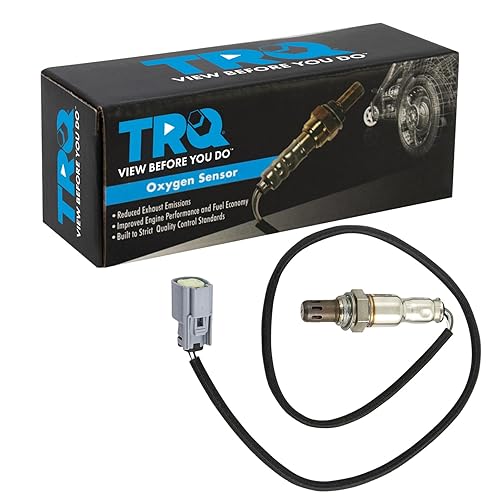 Vista 1233 de TRQ Sensor de oxígeno O2 compatible con Ford Edge 2010-2013 Escape Explorer 2010-2012 Fusion Lincoln MKX 2010-2011 Mazda Tribute Mercury Mariner