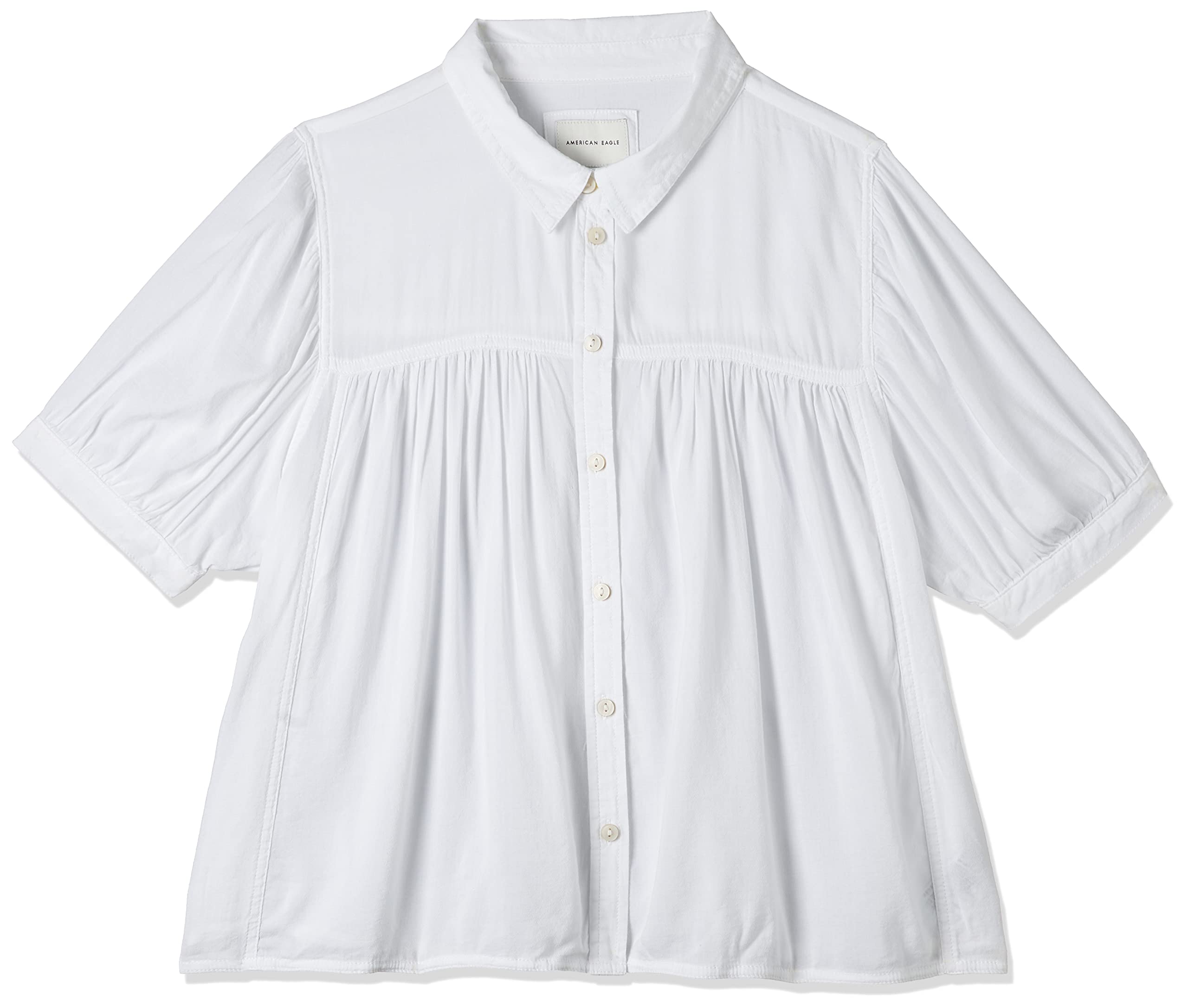 American EagleWomens Fashion Shirt U-0355-4701 Button Down Shirt (pack of 1)