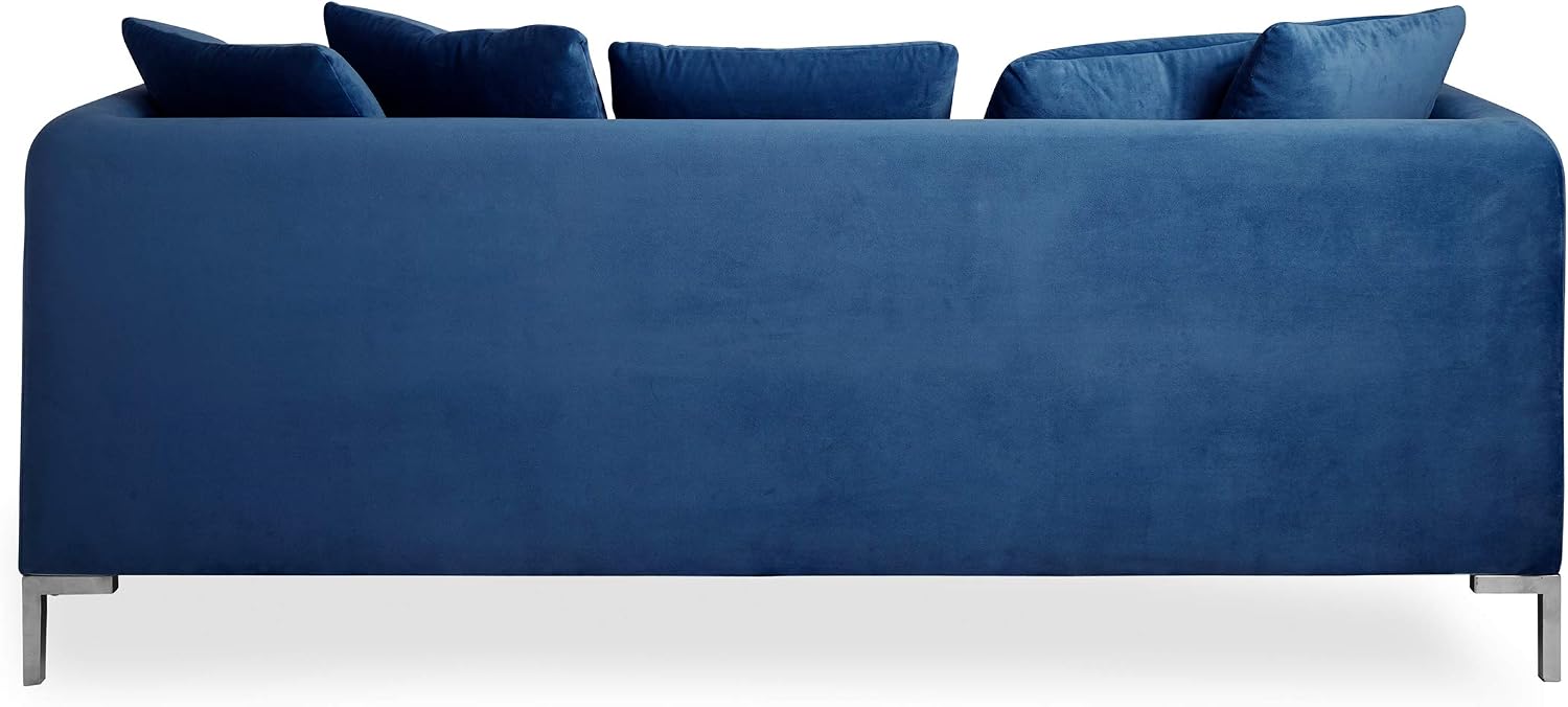 Now House by Jonathan Adler Pierre Cushion Sofa, Milan Navy