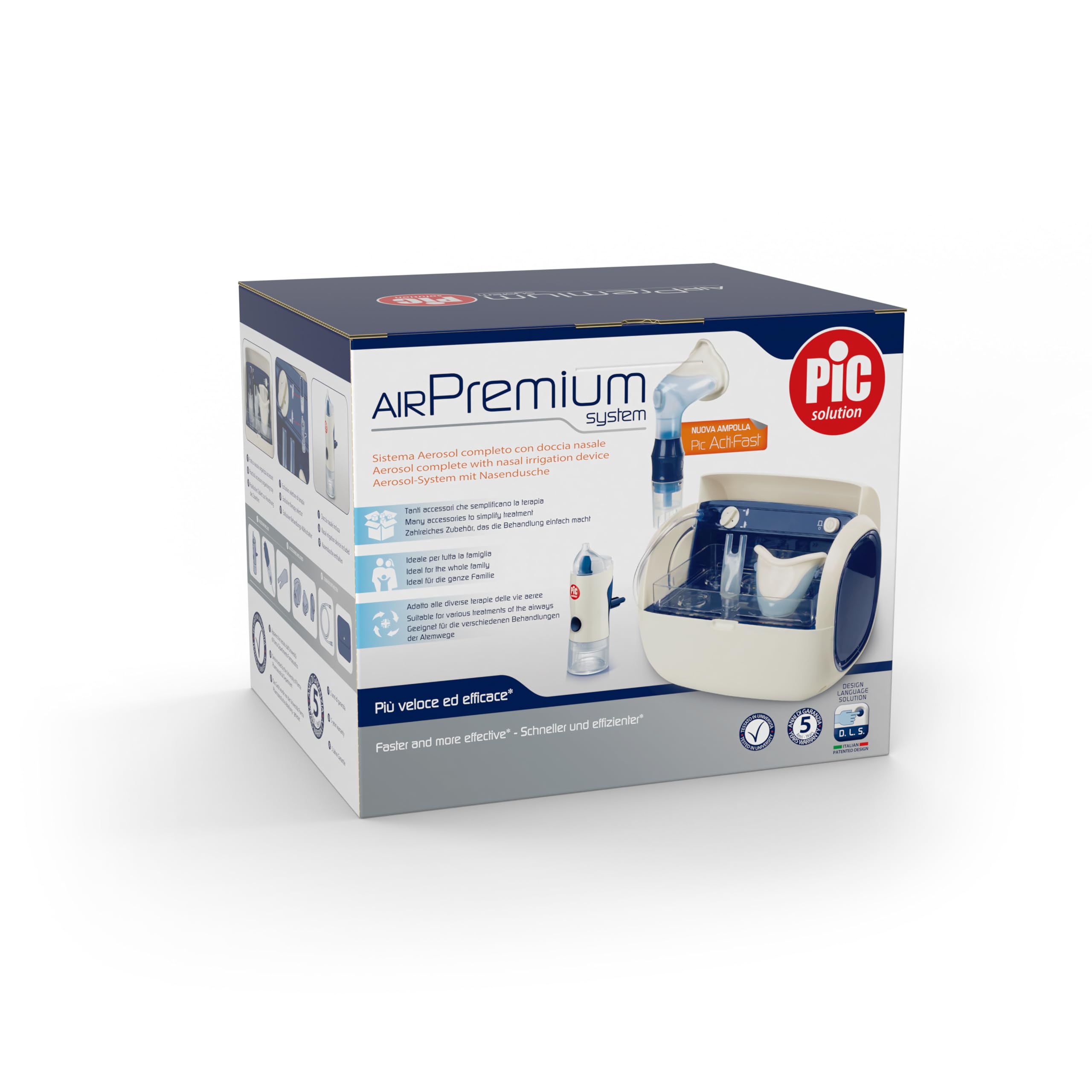 Pic Solution AIRPremium System Aerosol a Pistone