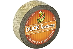 Duck Tape® | Decorative Craft Tape | Gold Wave