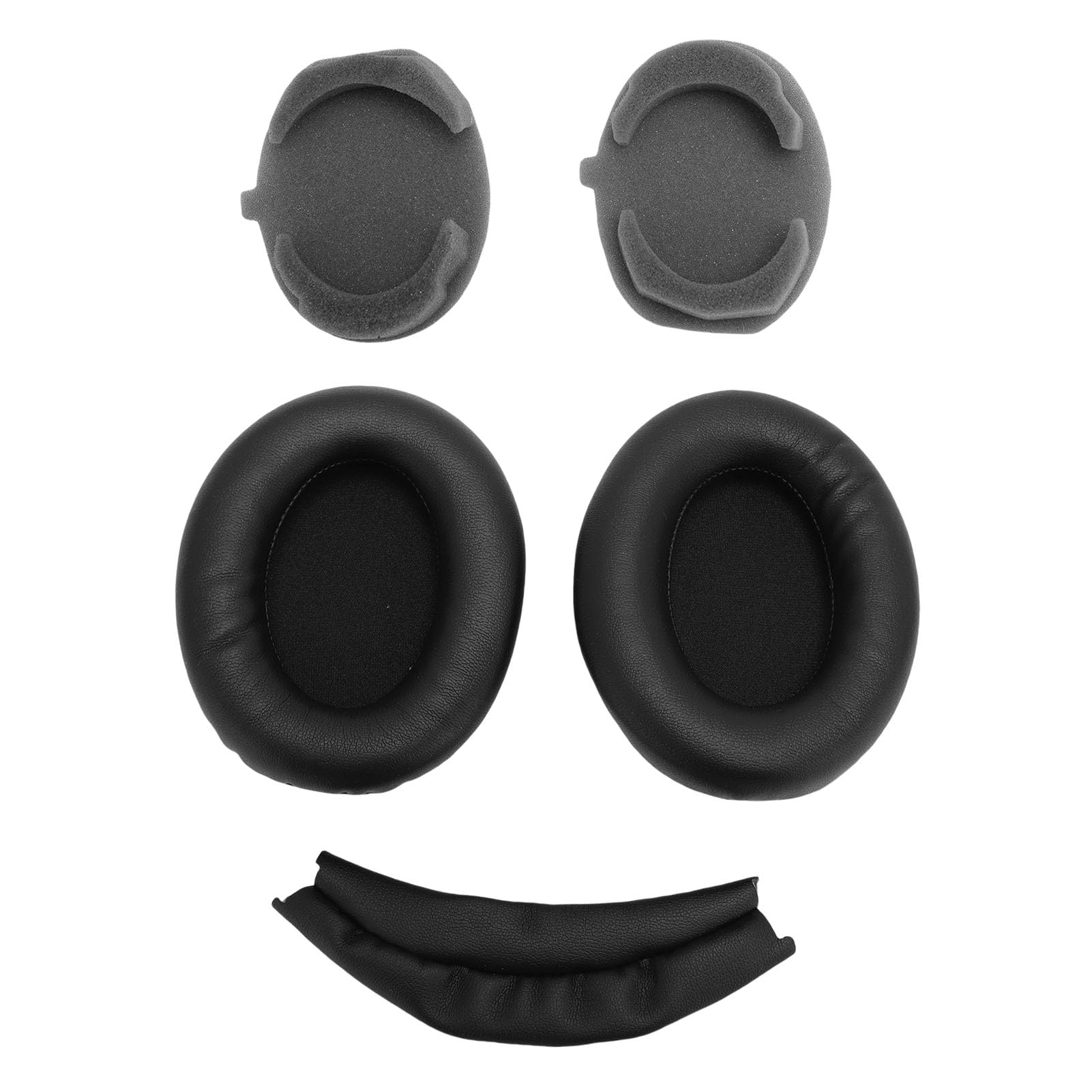 lyrlody Cuscinetti Auricolari Sostitutivi per WH-1000XM3, Kit in Memory