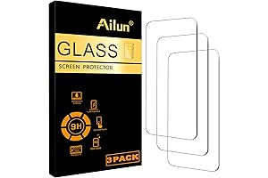 Ailun Glass Screen Protector: Shield Your iPhone's Vibrant Screen