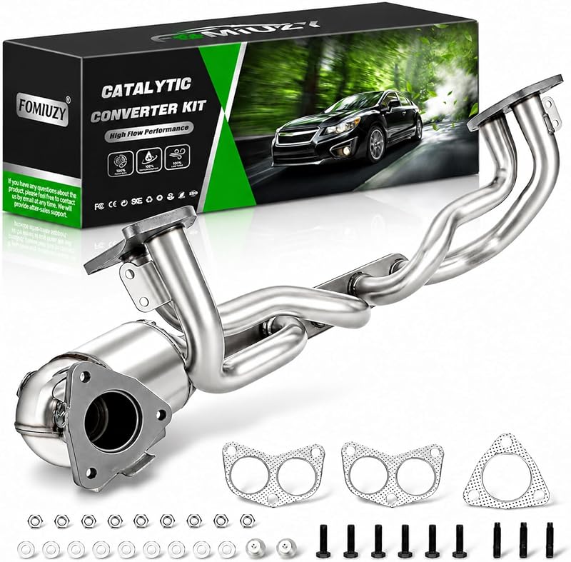 Catalisador FOMIUZY para Subaru Forester, Impreza, Legacy, Outback e Crosstrek – 1 kit