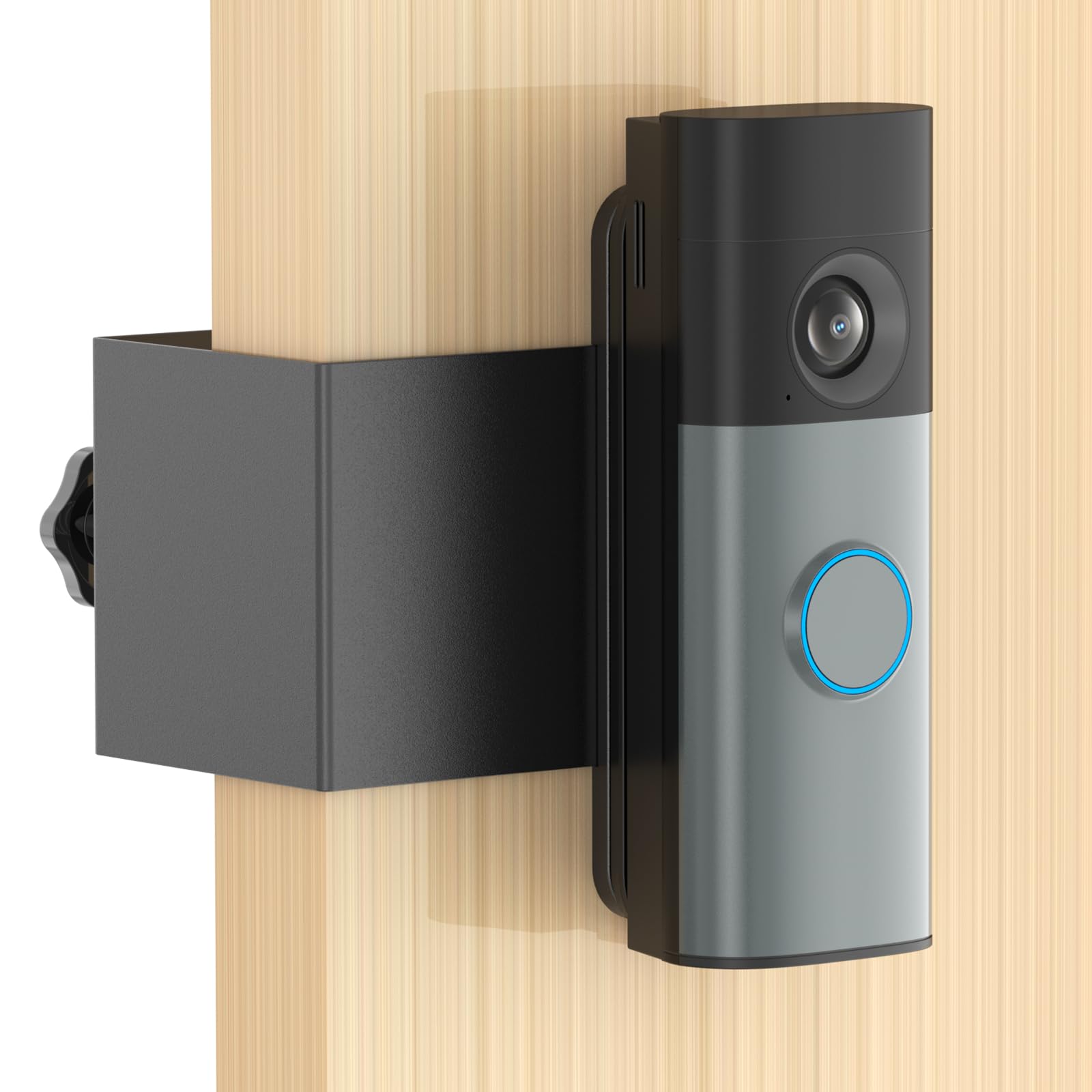 Mamerry Anti-Theft Doorbell Mount for Battery Doorbell/Plus/Pro(2026 Model)
