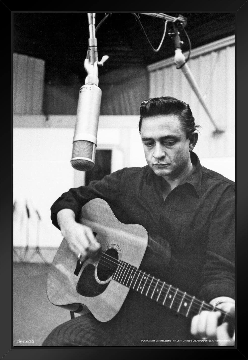 Johnny Cash Black And White