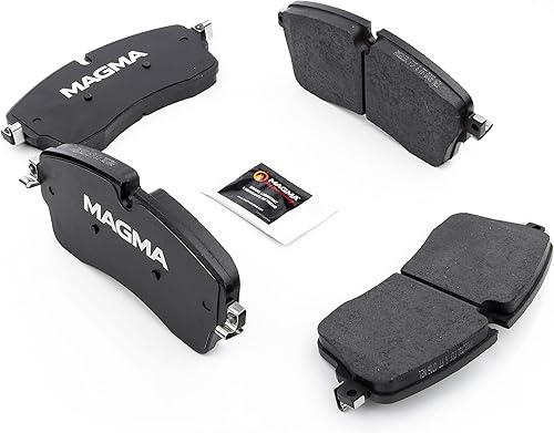 Miniatura 6 de Pastillas de freno de cerámica prémium MAGMA PMD2133C