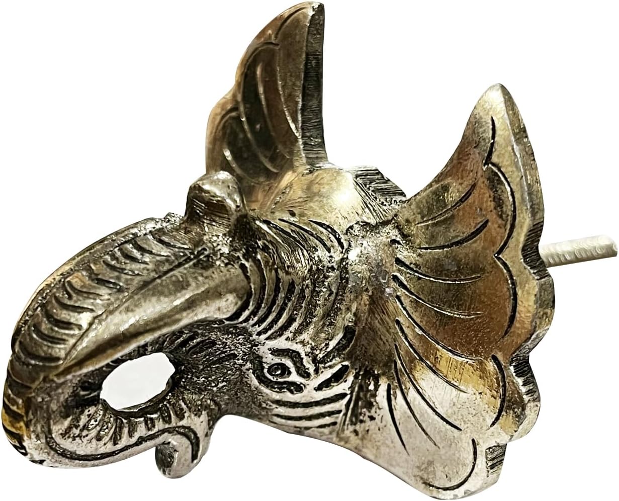 Perilla Home Set of 6 Metal Knobs Decorative Animal Shape Knobs for Room Kitchen Cabinet Hardware Cupboard Door Knobs Dresser Wardrobe and Drawer Pulls
