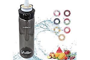 AirUO Water Bottle: Quench Your Thirst with Flavor and Fitness