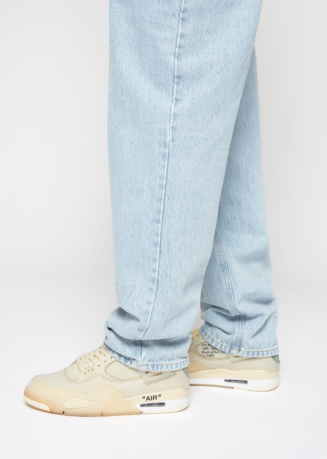 Burocs Baggy Fit Jeans - Black Grey - Jeans Herren - 5-Pocket-Style - Mit YKK-Reißverschluss - 100% Baumwolle