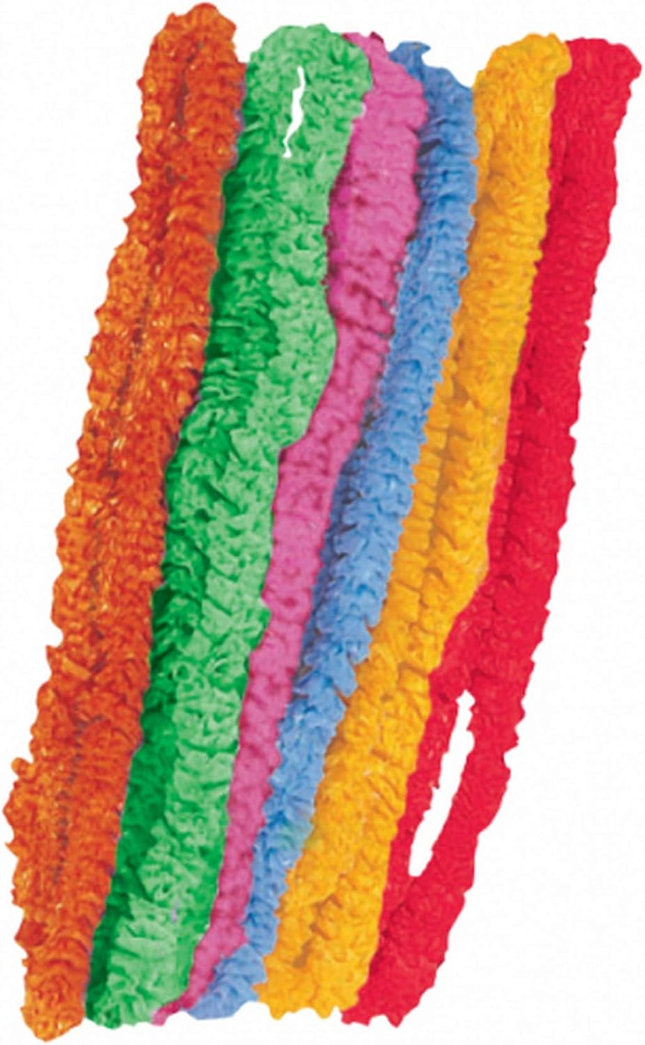 Poly Leis 36 Asst. (50 count)
