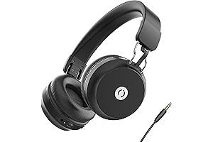 MuveAcoustics CORE Over-Ear Headphones : Comfort and Sound on the Move