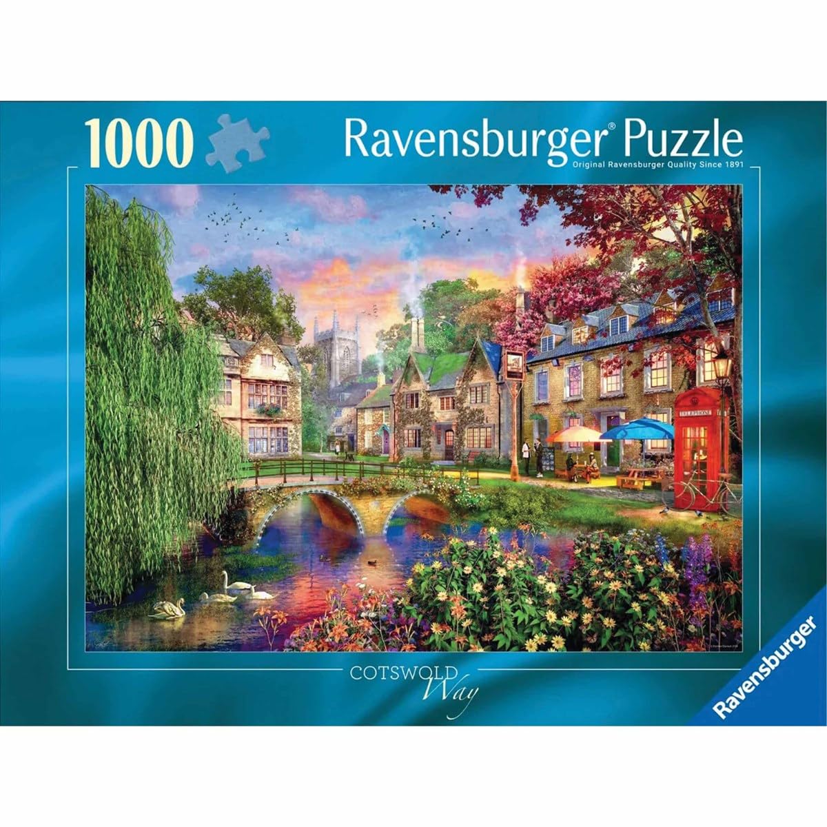 Ravensburger Cotswold Way 1000 Piece Jigsaw Puzzles for Adults and Kids Age 12 Years Up