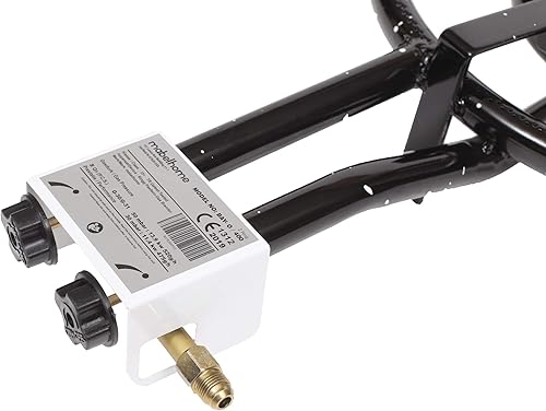 Miniatura 5 de Mabel Home Quemadores de gas propano para paella (7.9 in7.90 pulgadas a 27.6 in27.55 pulgadas) (19.70 pulgadas (19.7 in)