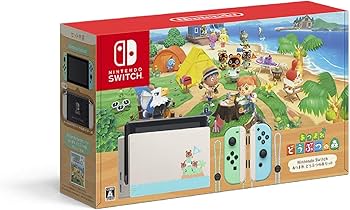【美品】Nintendo Switch あつまれ どうぶつの森セット 本体 Amazon.co.jp: Nintendo Switch あつまれ どうぶつの森セット : ゲーム