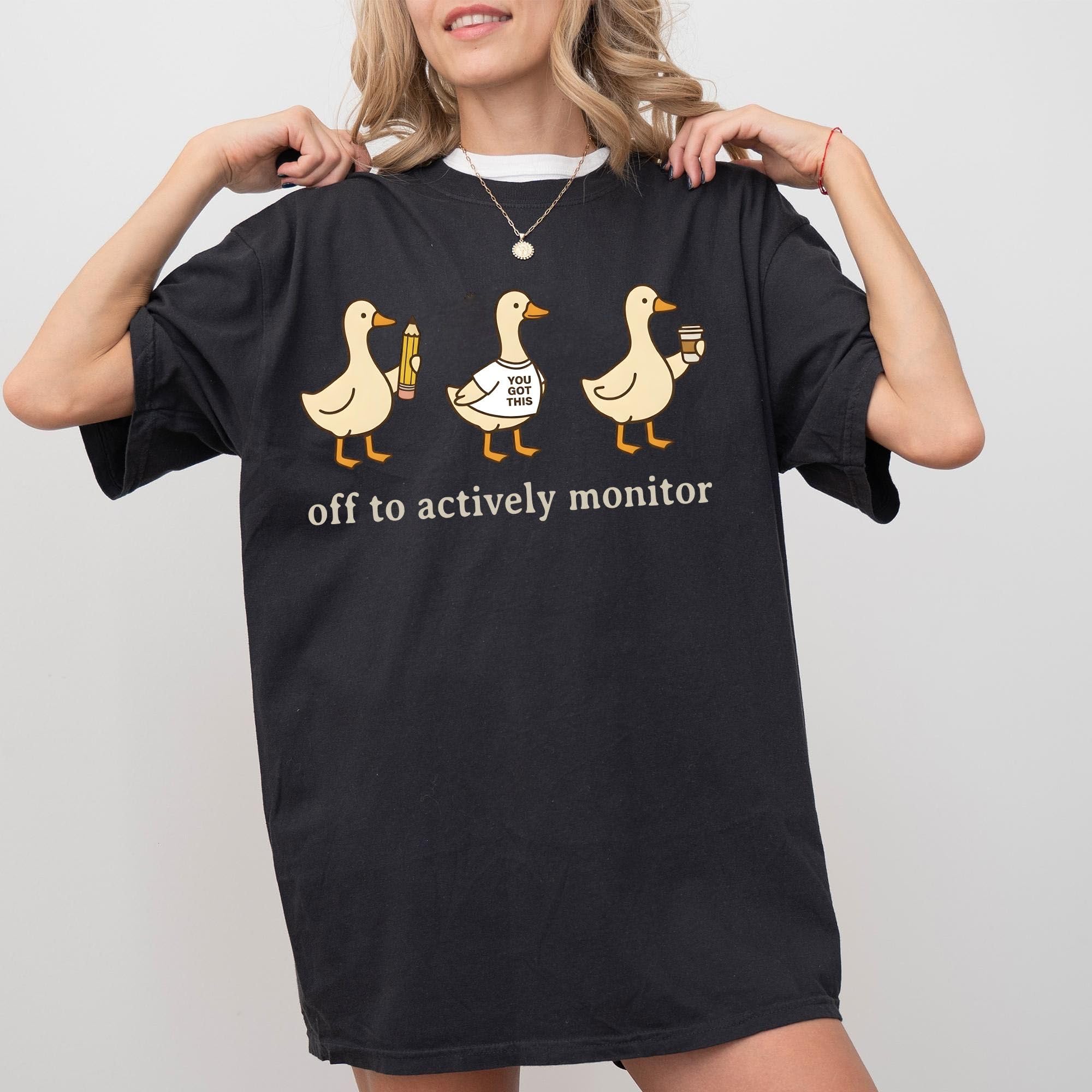 Funny Teacher Off To Actively Monito &hellip;