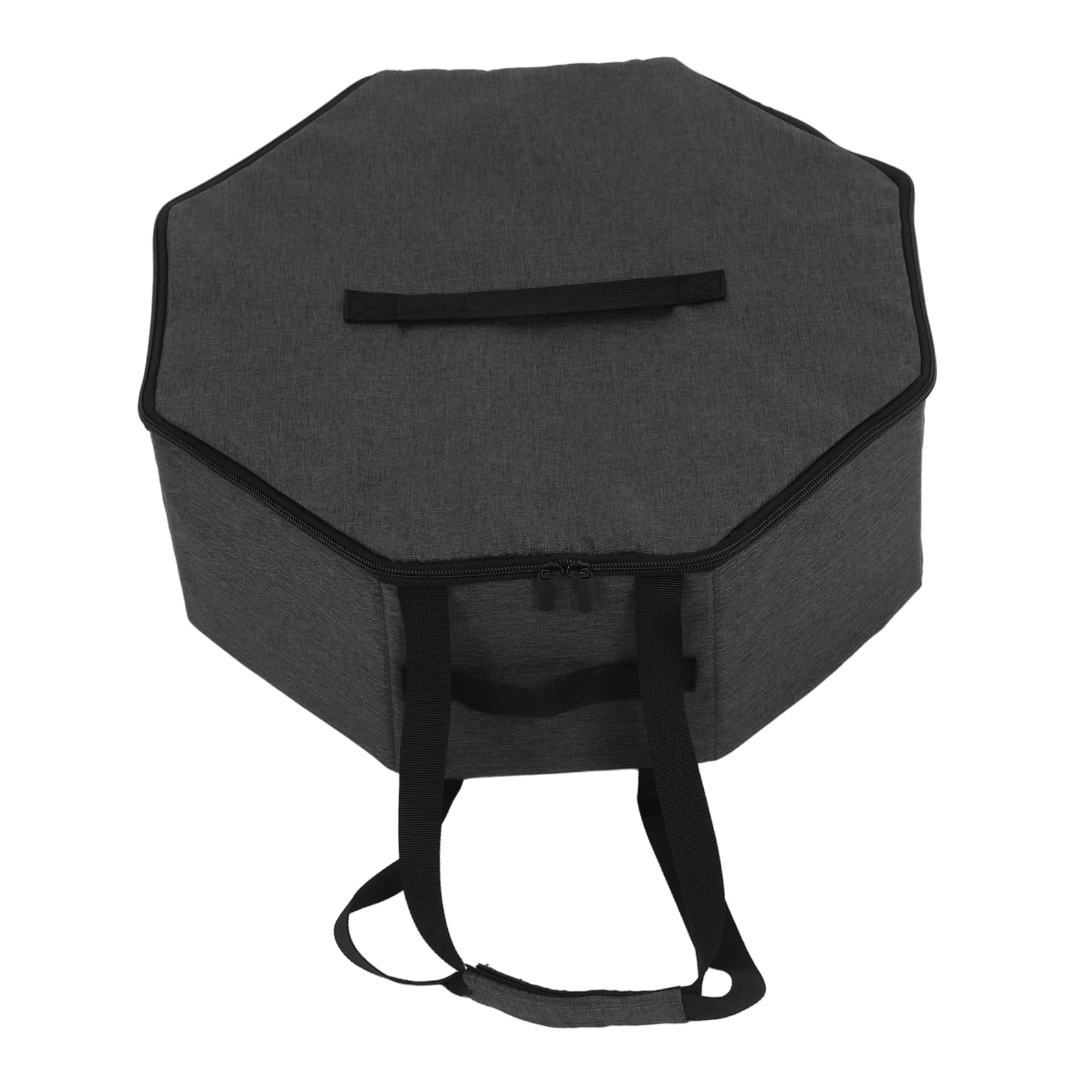 SOLUSTRE Hat Storage Bag Foldable Organizer for Travel Large Capacity Hat Holder Protective Cloth Design for Baseball Caps Lightweight Portable